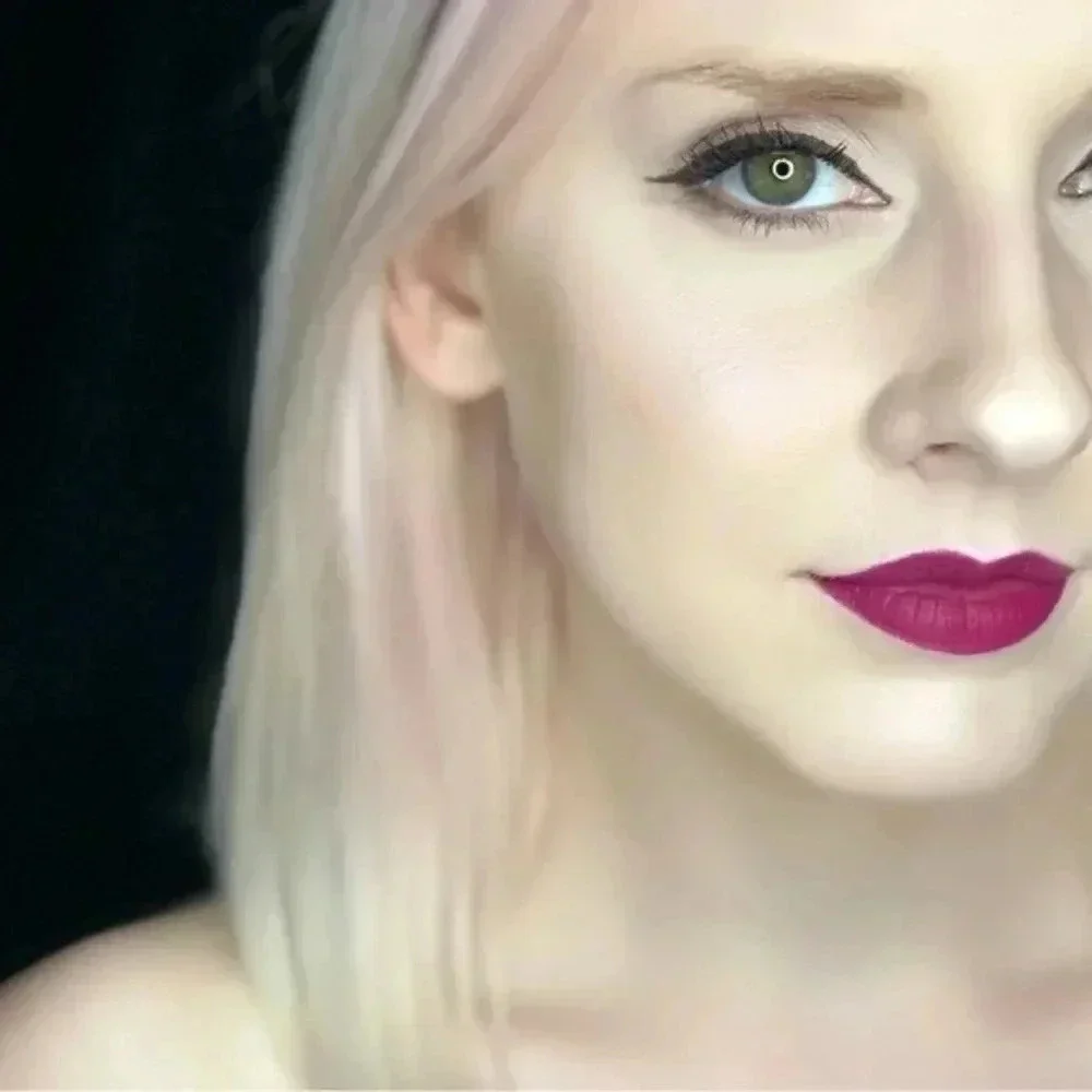 Purple Matte Liquid Lipstick​​